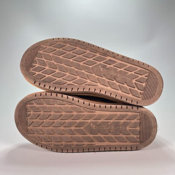 Koolaburra by UGG Lytta Short Brown Suede Faux Fur Boots 1121540K Youth Size 4 - Picture 6 of 8